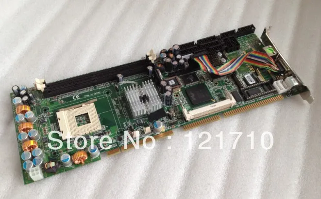 

Industrial equipment workstation board SBC81822 REV B2-RC full-size pentium 4-478 CPU card