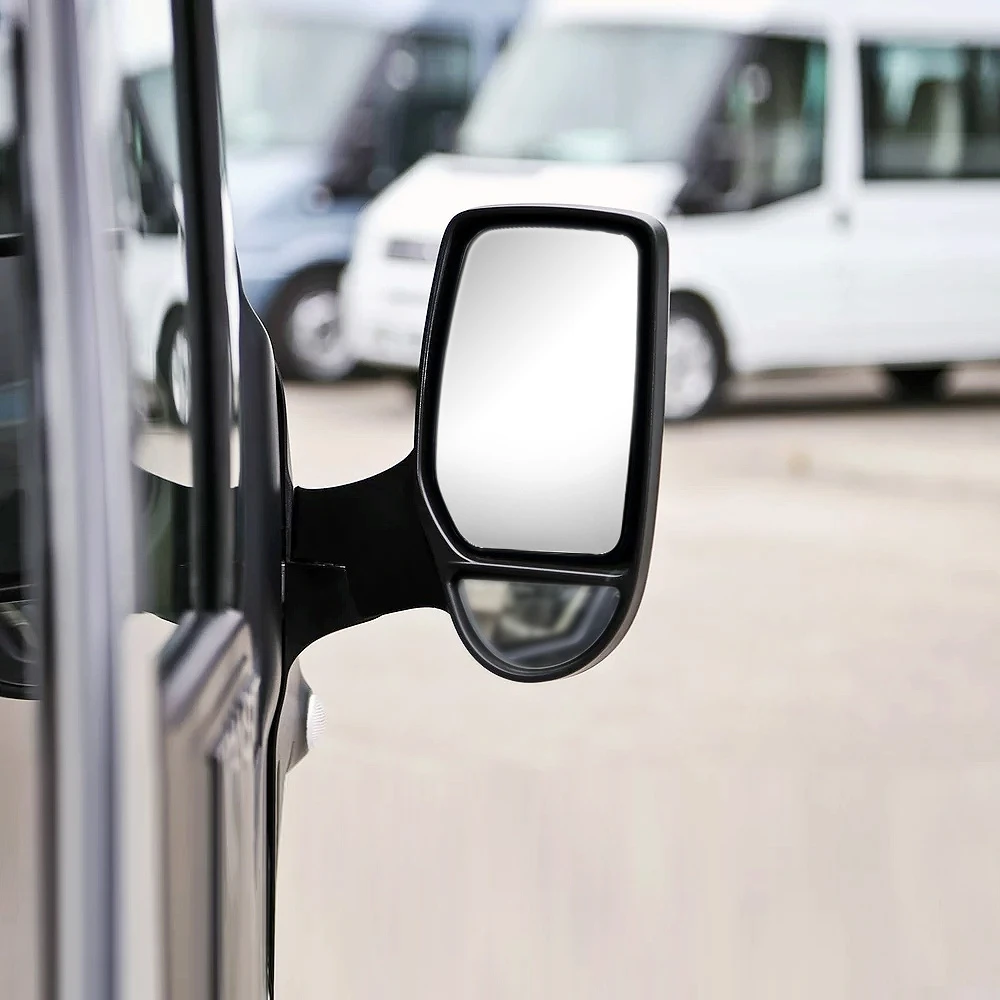 Стильное автомобильное выпуклое зеркало с правой стороны автомобиля повязкой на