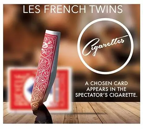 Сигареты от Les French Twins Magic|Волшебные фокусы| |