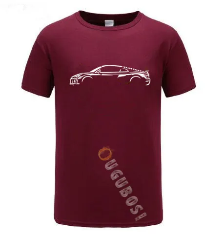 2018 100% хлопковая футболка для мужчин премиум класса AUTOTEES с изображением автомобиля AUDI R8 энтузиастов|Мужские