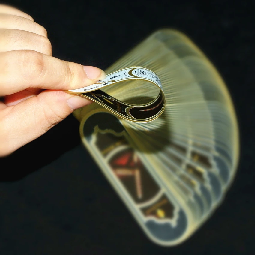 Специальная ручка формы овал Пластик покер игральных карт|plastic playing card|playing cardsplastic