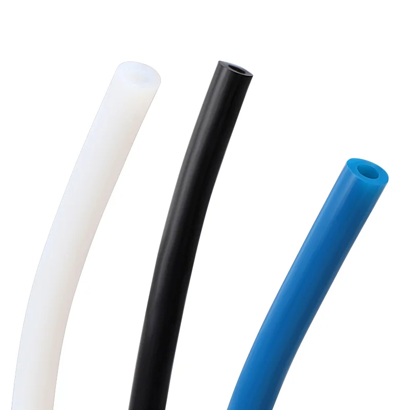 1 метр 2x4 мм ID 2 мм OD 4 мм Ptfe тефлоновая трубка для 3D-принтера части трубы Bowden J-head 1,75 мм направляющая трубка накаливания