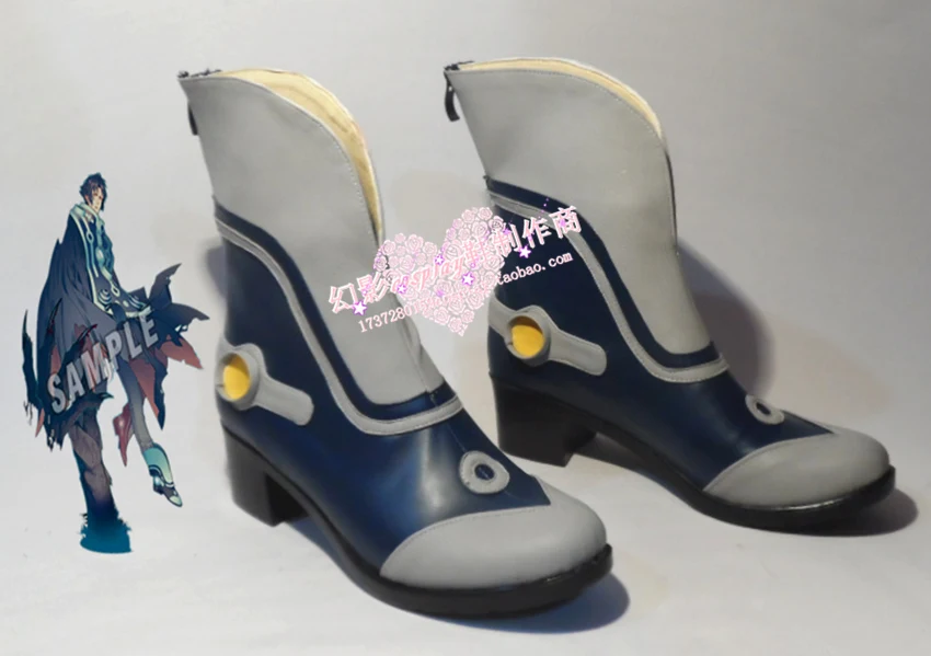 Ботинки для косплея Хэллоуина драматического убийства Рена H016 | Тематическая
