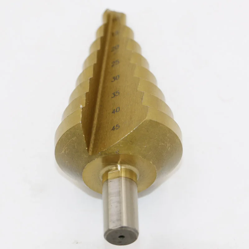 Треугольная сверла 10 45 мм ступенчатое сверло для дерева/ступенчатое