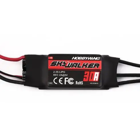 Hobbywing SkyWalker 20A 40A 50A 60A 80A RC бесщеточный ESC контроллер скорости с UBEC|esc speed controller|speed