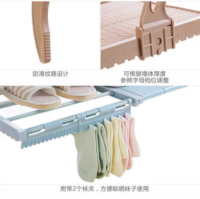 Складная подвесная стойка для обуви балкона|Подставки хранения и стеллажи| |