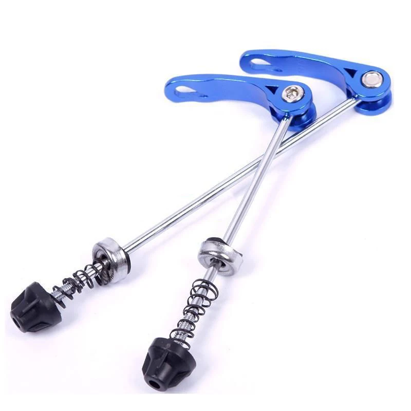 

1 Pair Bike Bicycle Cycling Wheel Hub Skewers Quick Release Bolt Lever Axle Set Durable Replacement Upgrade 2020 New