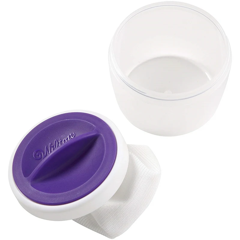 Wilton Fondant пылезащитная чашка пылезащитный мешочек помадка пудра буфеты