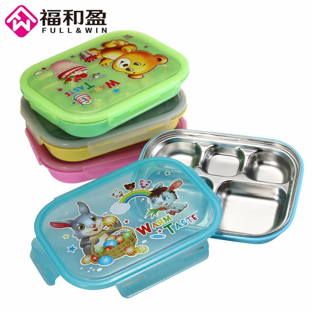 1 шт. детский Большой Лоток для обеда|kids lunch|fruit storage containerlunch trays |