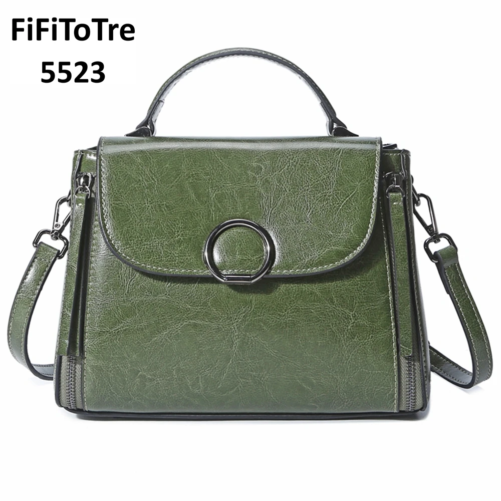 5523 брендовая Новая модная женская сумка высокого качества из натуральной кожи