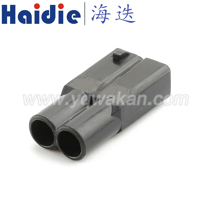 

Free shipping 2sets 2pin auto plastic wiring cable plug waterproof wire harness electric connector