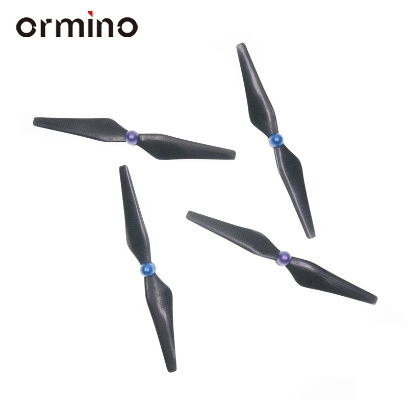 2 пары пропеллеров Ormino 9450 самозакрывающиеся детали из углеродного волокна CW/CCW