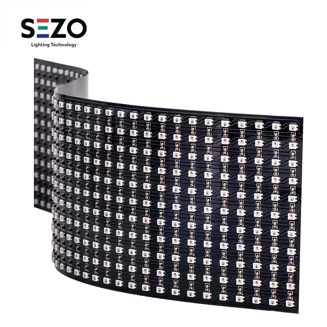 WS2812B Мини цифровой гибкий RGB светодиодный панельный экран 2427 SMD 11x44/22x22 Full Dream ColorDigital индивидуально адресуемый DC5V
