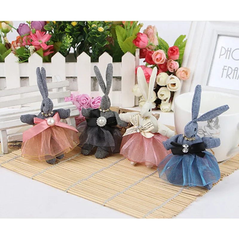 10 шт. корейские куклы с кроликом аксессуары для самостоятельного изготовления