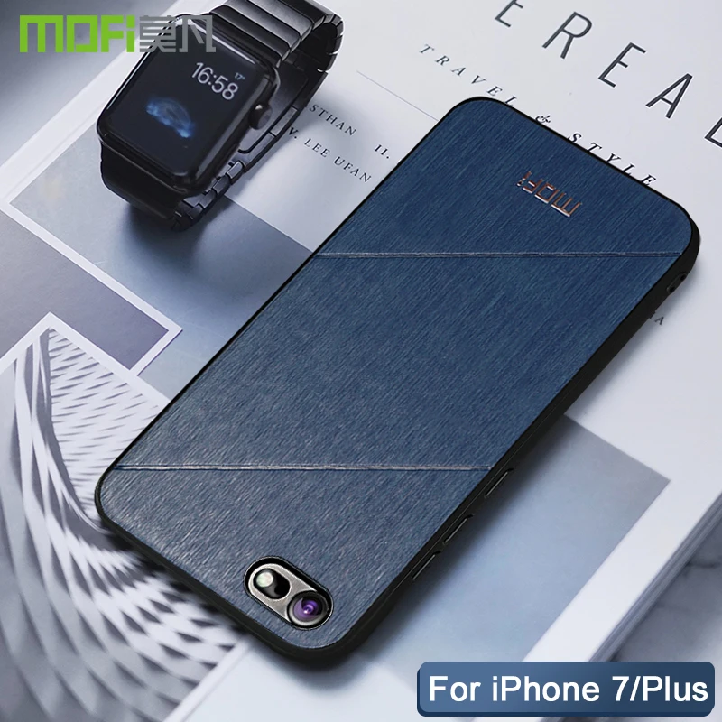 Для iphone 7 plus чехол Mofi оригинальный полный протектор p для 8 fundas conque |