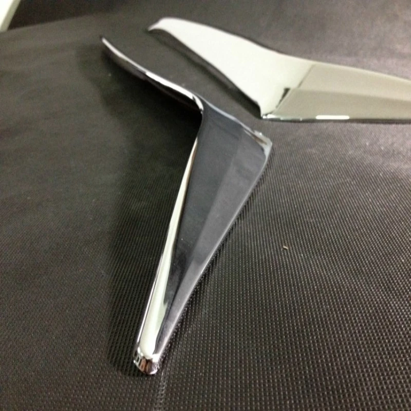 Высококачественный корпус автомобиля передсветильник фара капот рама ручка ABS