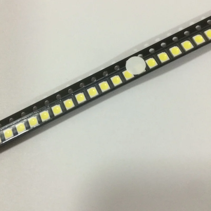 100 шт./лот 1210 SMD LED 3225 красный желтый синий зеленый белый оранжевый светоизлучающие