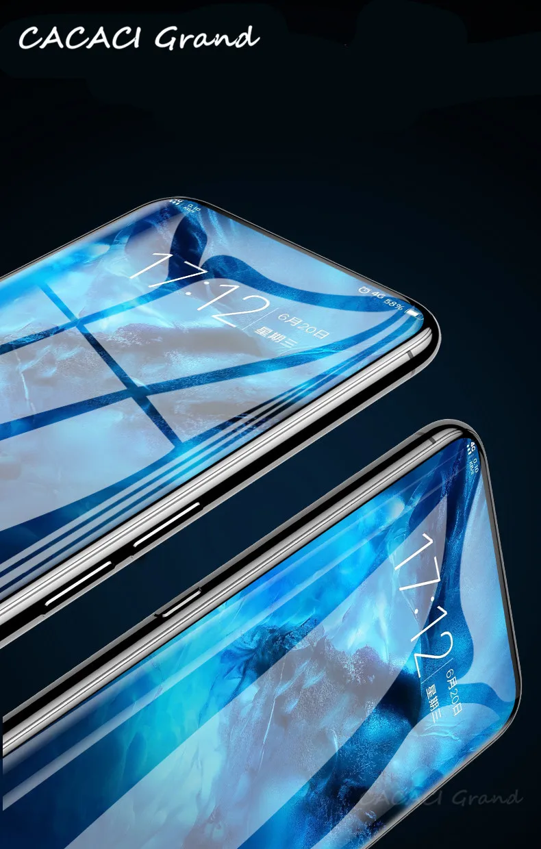 3 шт. для huawei P smart, пленка 3D, полное покрытие, мягкая Гидрогелевая пленка для huawei Nova 3 3i 2i 2s 2 Lite Plus mate 10 Pro Honor 6A 6X