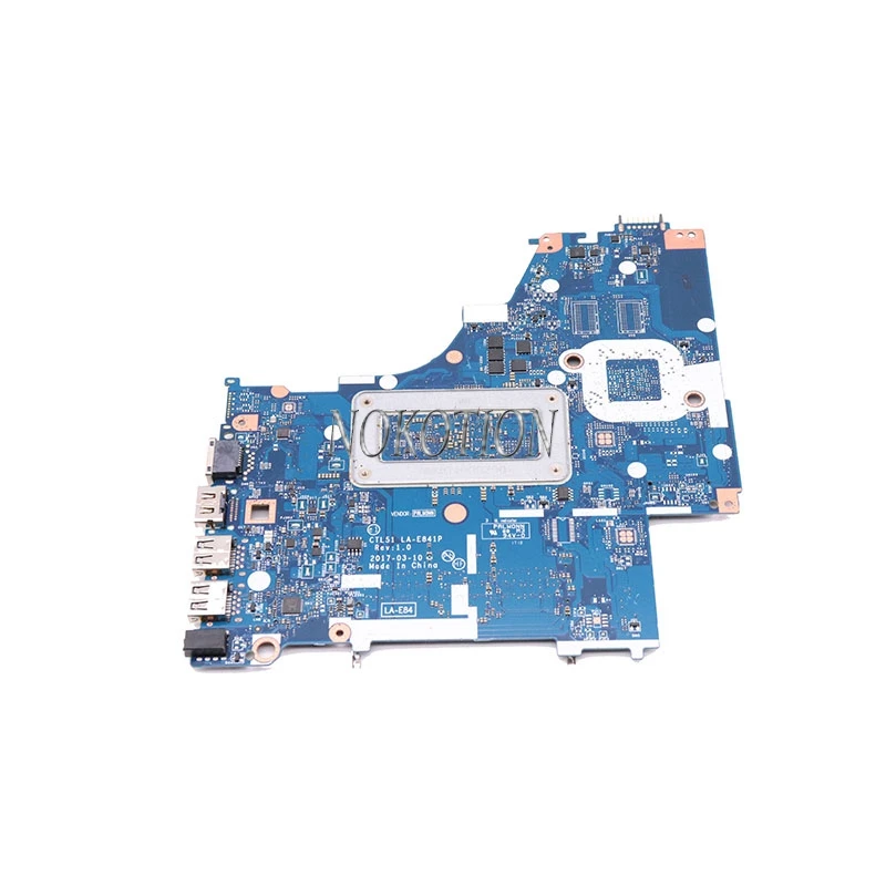 Nokotion CTL51 LA-E841P основная плата для hp Pavilion 15-BW 15-BW080NR материнская плата для ноутбука с ЦП на плате