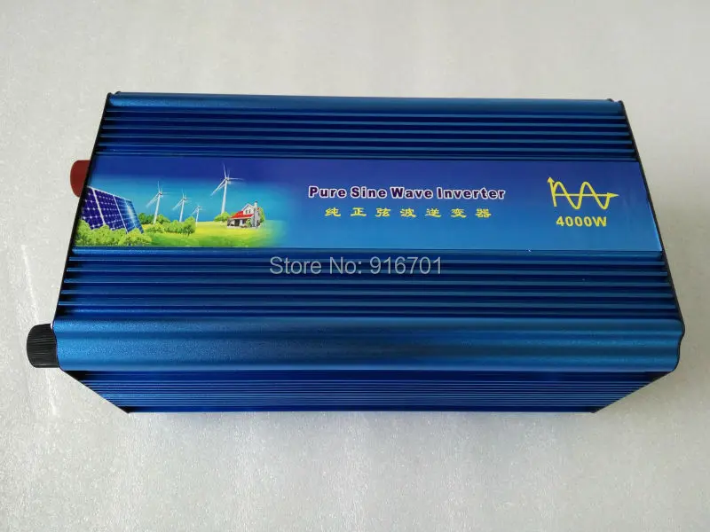 

digital display 8000W Peak 4000W pure sine wave inverter DC24V TO AC220V 50HZ