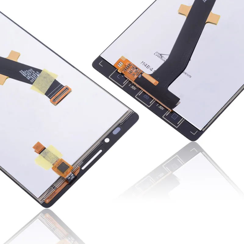 Дисплей для Lenovo Vibe Z K910 LCD в сборе с тачскрином на рамке Оригинал черный|lcd