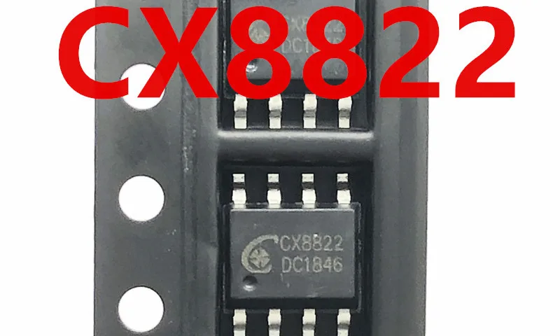 Новый оригинальный патч CX8822 SOP-8 Чип зарядного устройства интеграция |