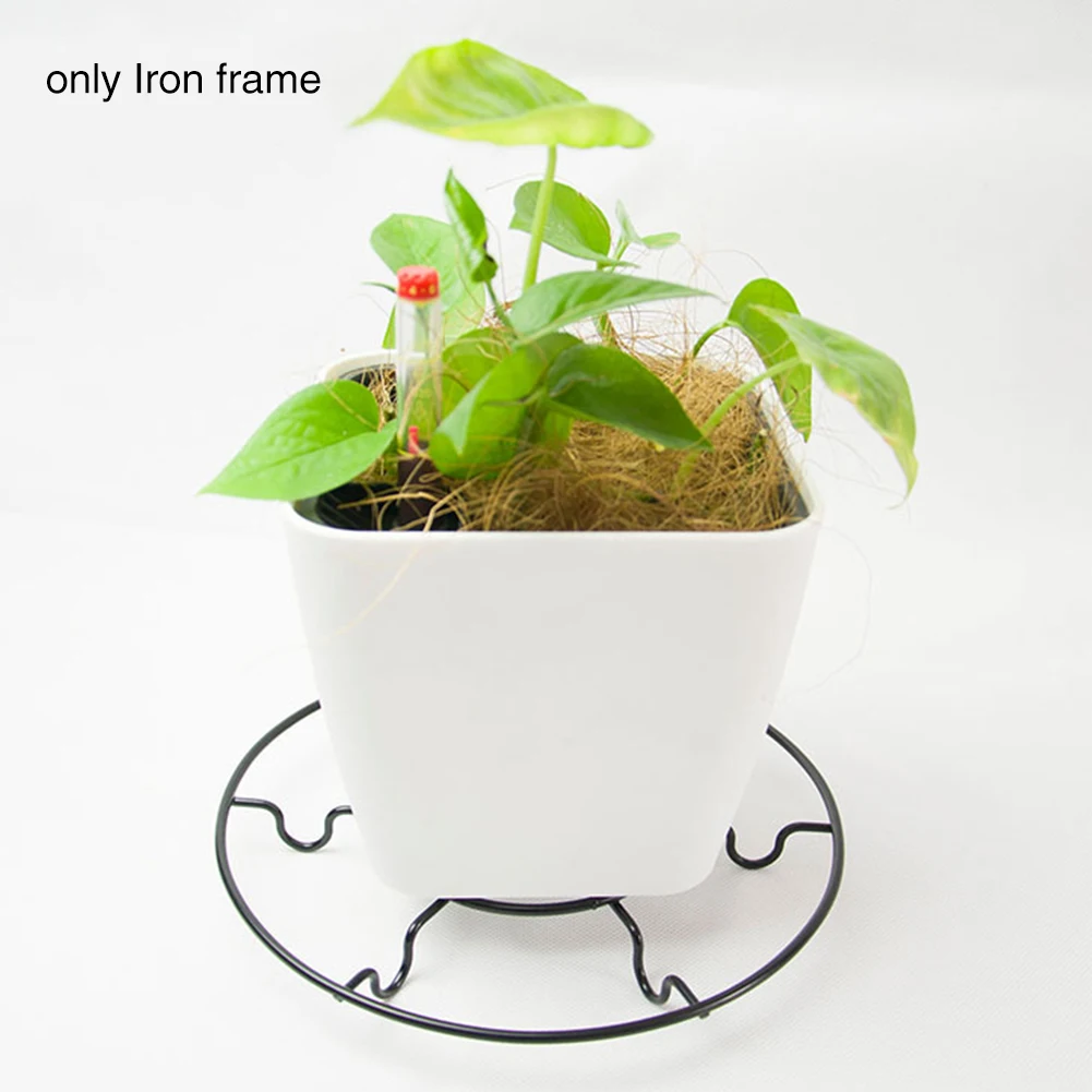Наружная настольная гостиная Rustproof растение дома железная подставка для горшка