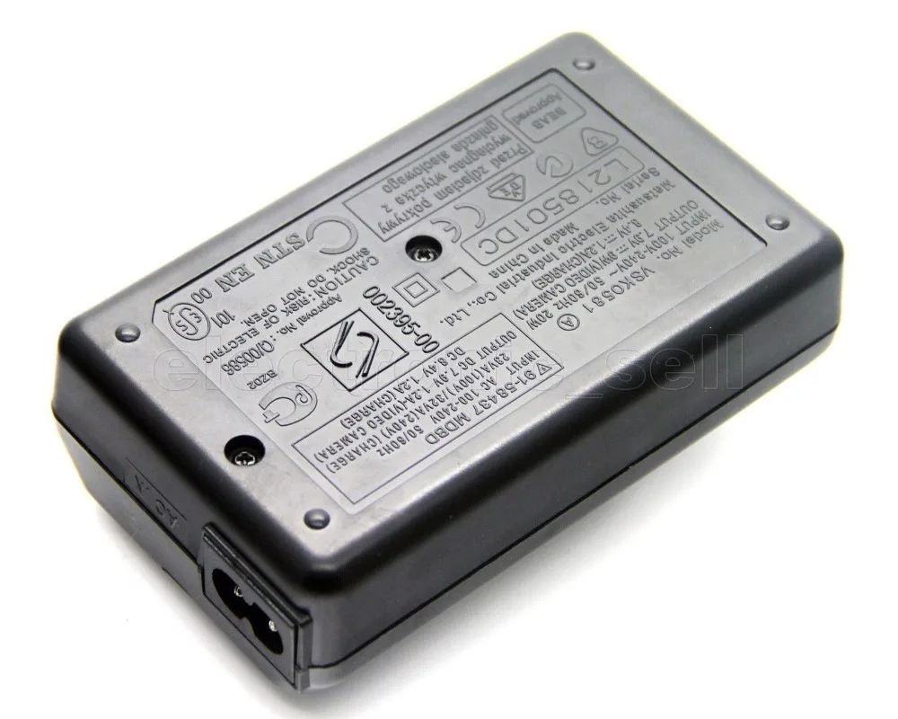 Батарея Зарядное устройство для Камера цифрового фотоаппарата Panasonic LUMIX VSK0581 VSK-0581 NV-GS5 NV-GS7 NV-GS8 NV-GS11 NV-GS15 NV-GS33