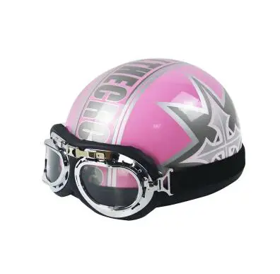 Модный Британский Байкерский шлем Jack шлемы для электрических велосипедов летние