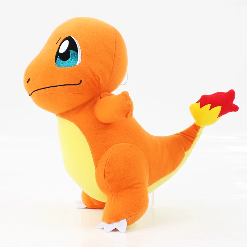 28 см аниме чармандер плюшевые игрушки Charmander Мягкая кукла подарок для детей