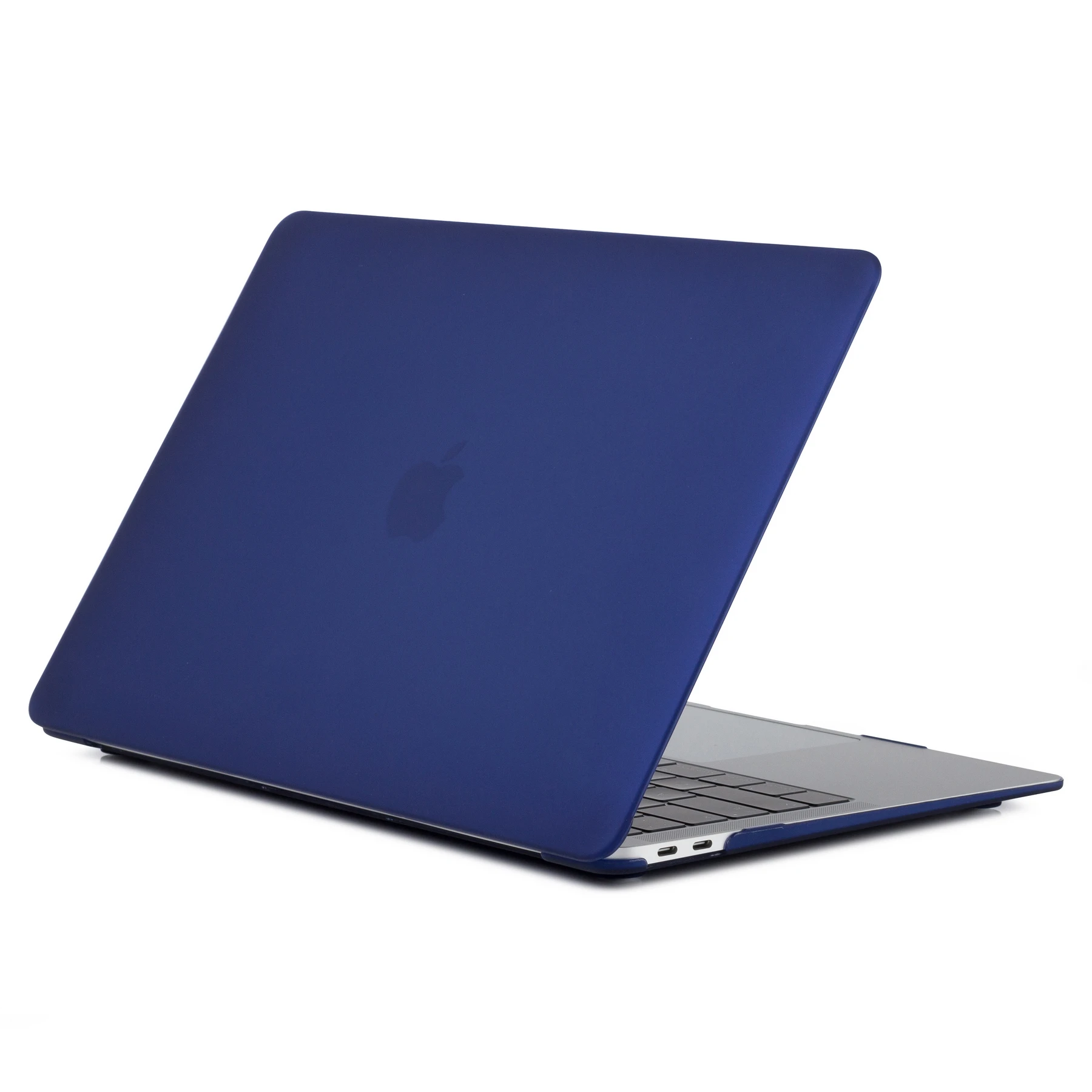 

Matte Laptop Case Cvoer +keyboard Cover For New Apple Macbook 13 Air With Retina Touch ID Model A1932-Navy