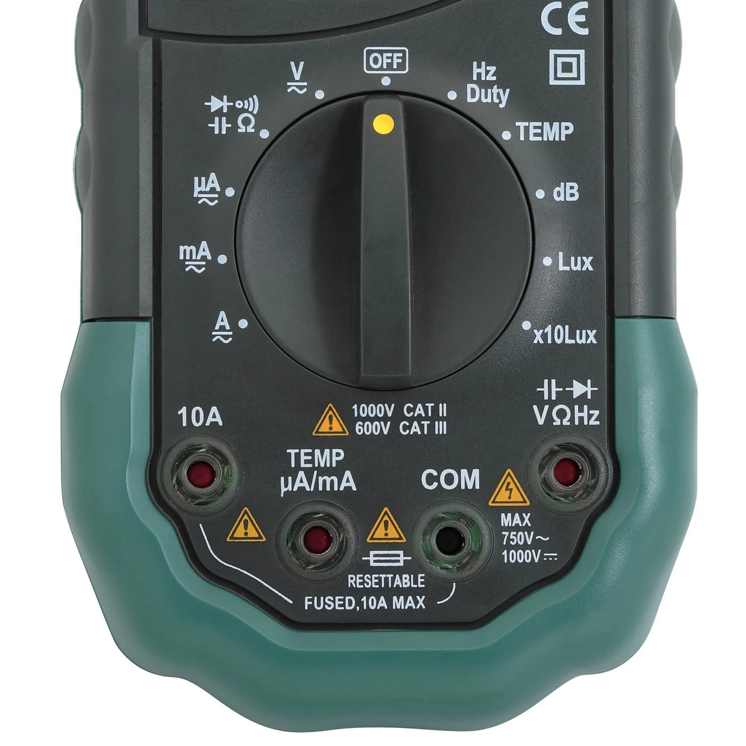 Wsfs Горячая MASTECH MS8229 авто-диапазон 5 в 1 Многофункциональный цифровой мультиметр |