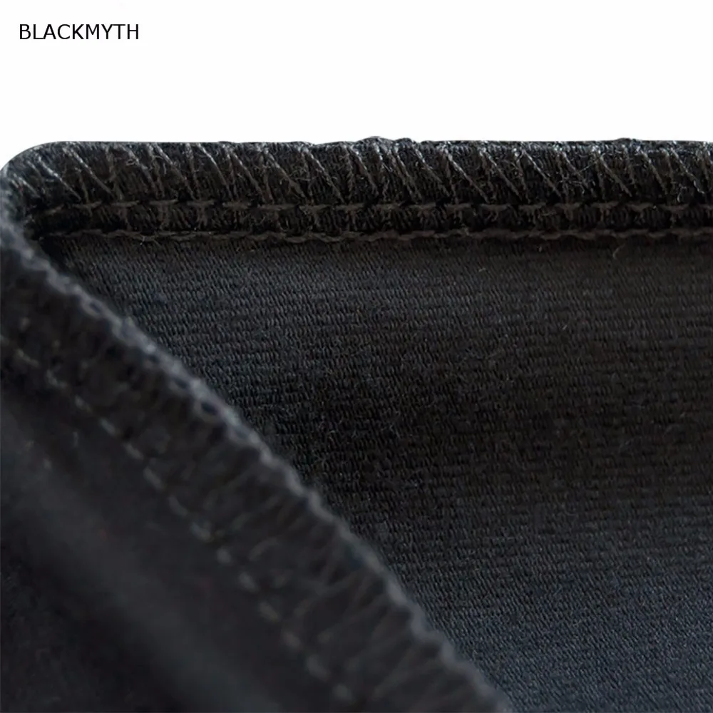 Одежда BLACKMYTH Забавные Рубашки с принтом буквами белый женский черный летний без