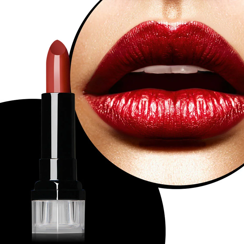 Матовая жемчужная губная помада Водонепроницаемая Увлажняющая помада 23 Цвета стойкий блеск для губ Косметика