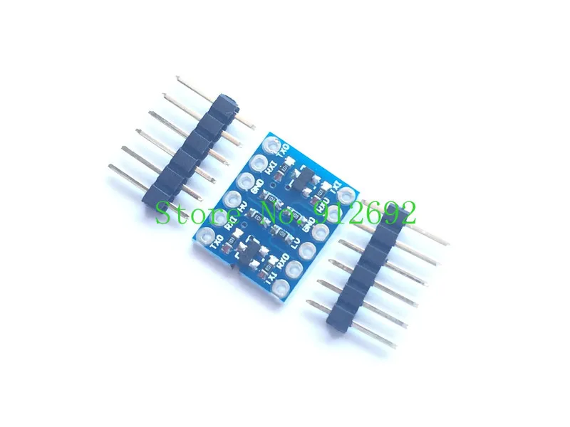 10 шт. 2 канальный IIC I2C логический преобразователь уровня двунаправленный модуль