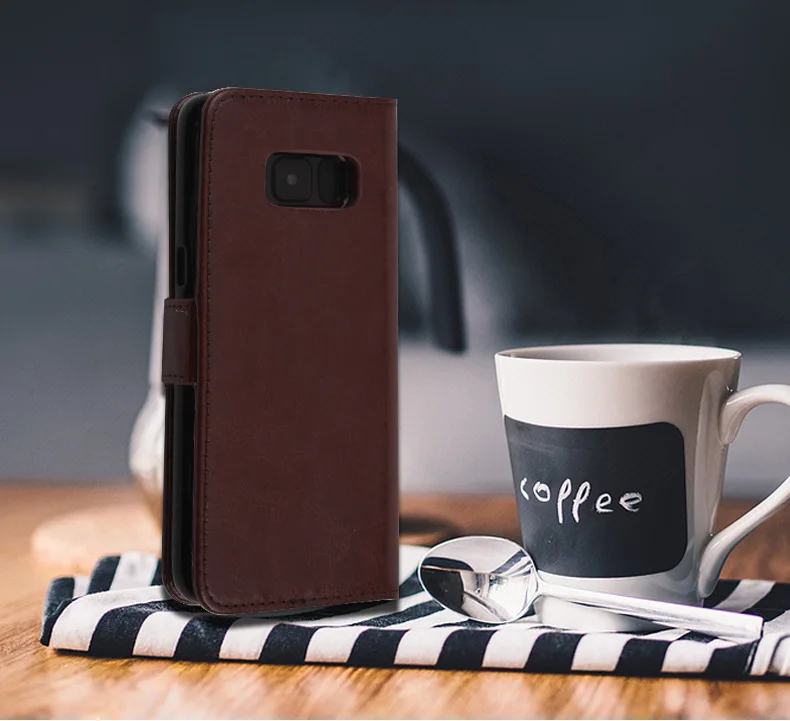 Tekace PU кожаный бумажник 2 в 1 Магнитная съемный Флип Folio чехол для samsung Galaxy S9 плюс S8 s8