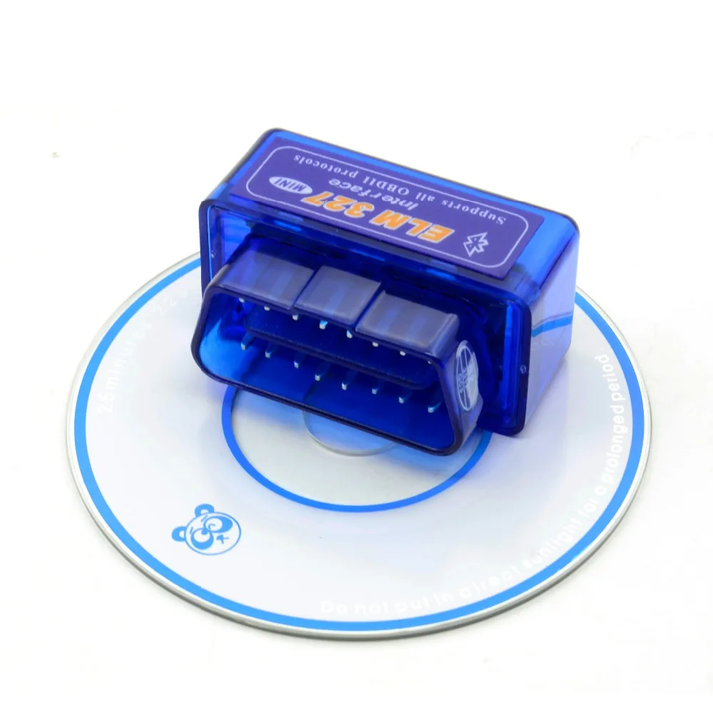 2018 Высокое качество чип PIC1825K80 Супер Мини ELM327 Bluetooth прошивка V1.5 OBD2 диагностический
