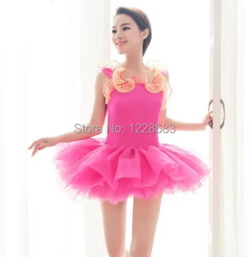 Детская танцевальная одежда балерина пачка для девочек вечерние платья