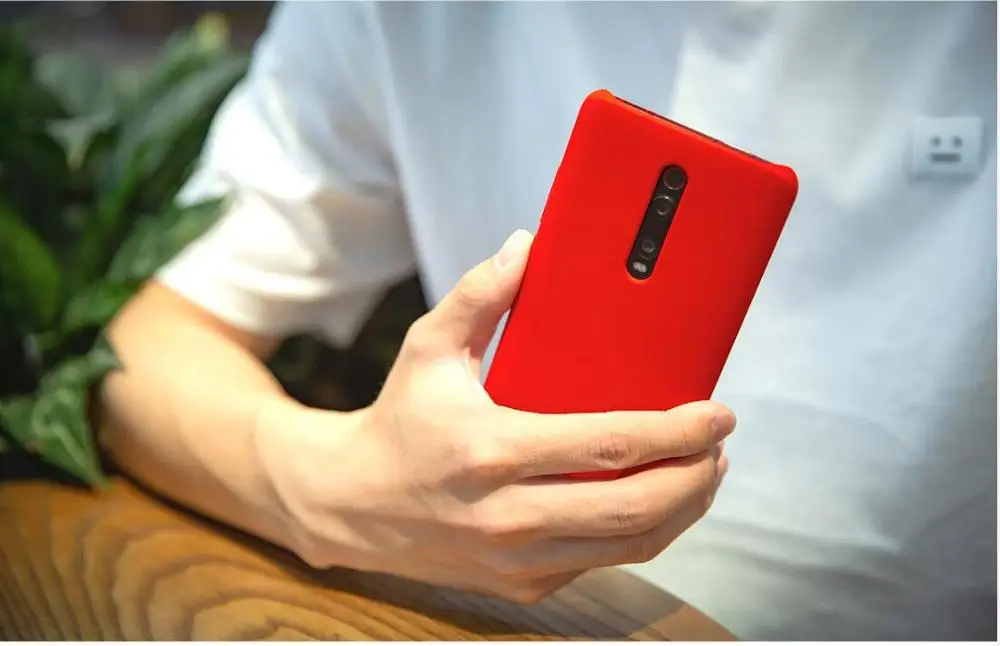 Официальный Оригинальный чехол Xiaomi Redmi K20 Pro ультратонкий внутренний силиконовый