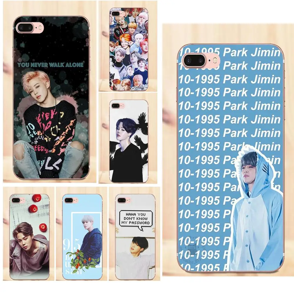 Maerknon Park Jimin On Sale Luxury For Galaxy Alpha Core Prime Note 4 5 8 S3 S4 S5 S6 S7 S8 S9 mini edge Plus | Мобильные телефоны