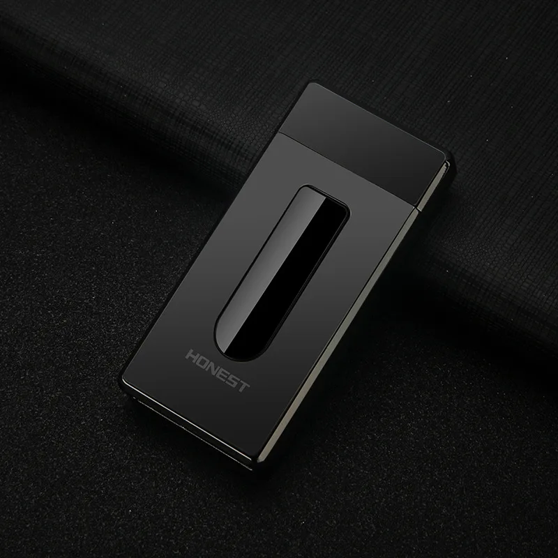 Новейший раздвижной сенсорный индукционный зарядный ветрозащитный импульсный