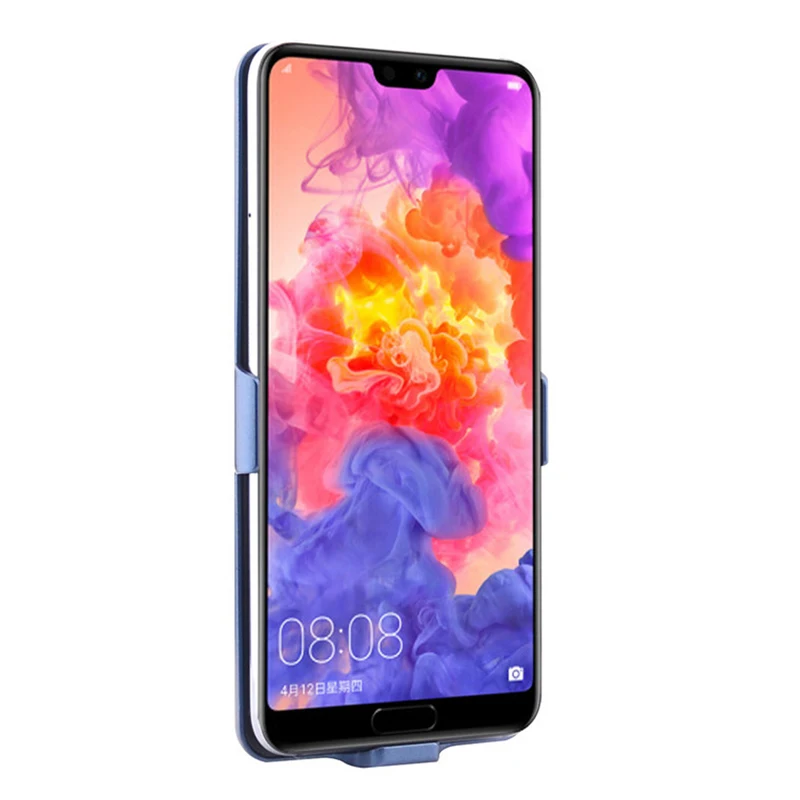 Для huawei Honor 10 корпус батареи 6000 мАч P20 зарядное устройство чехол Крышка смартфона