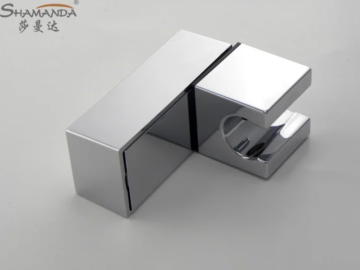 Полированный хромированный ручной настенный кронштейн Вешалка из АБС пластика