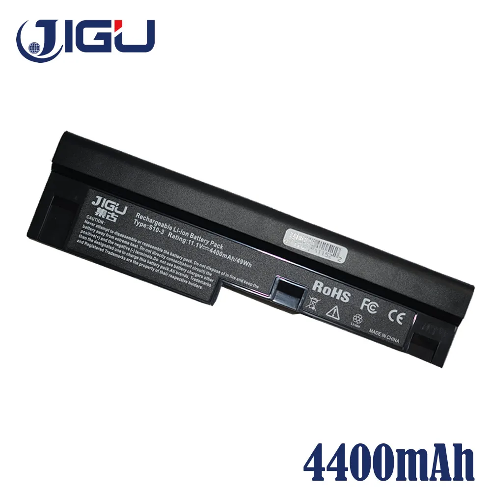 Аккумулятор JIGU для ноутбука Lenovo IdeaPad S100 11 1 В батарея S205 S110 U160 S100c S205s U165 L09S6Y14 L09M6Y14 6