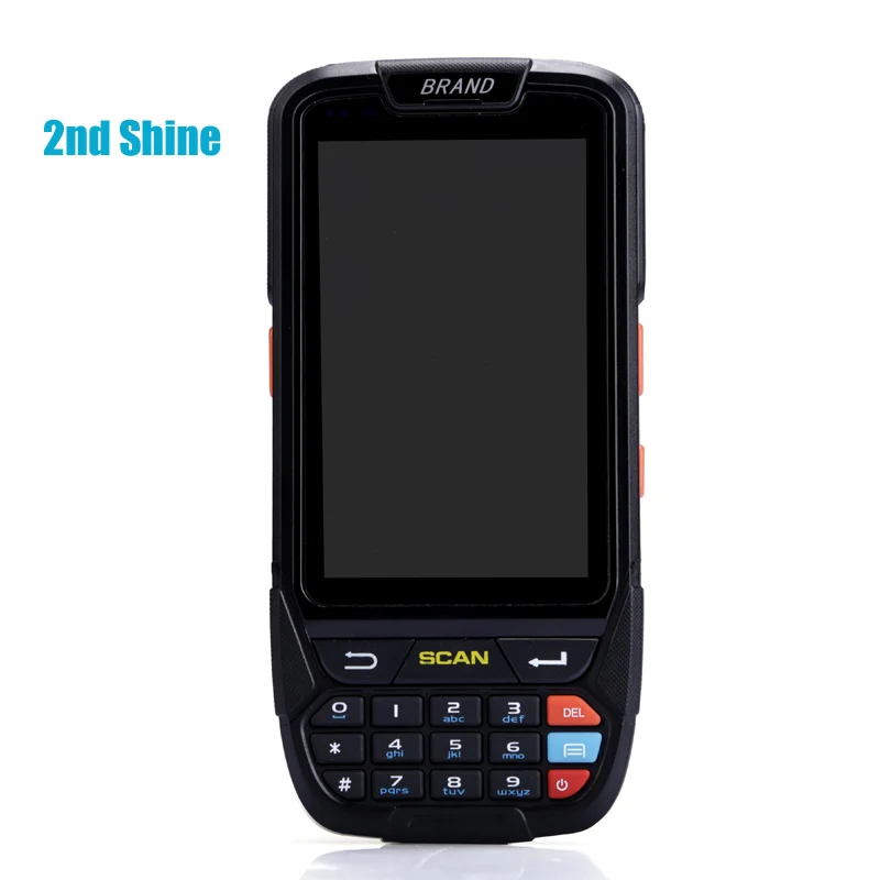 Handheld EAN13 Code Scanner Android Outdoor Used Barcode Data Collector nfc tablet terminal | Компьютеры и офис