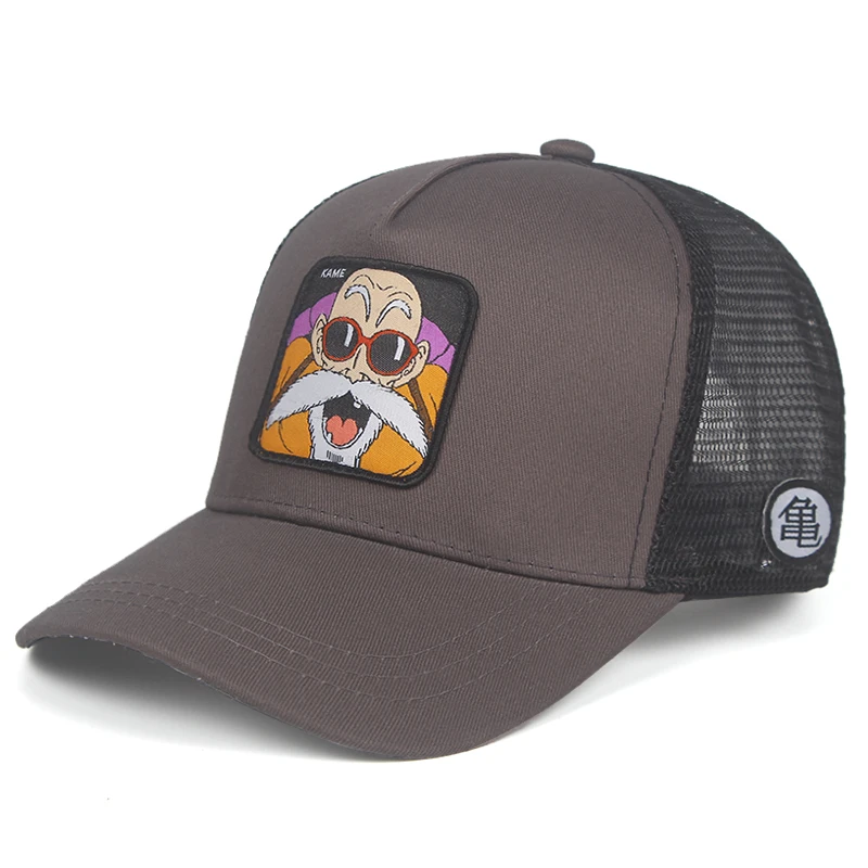 Новая мода GOKU VEGETA Broli Dragon Ball бейсболки воздухопроницаемые кроссовки для мужчин Snapback кепки Солнцезащитная шляпа для женщин bone caps Casquette