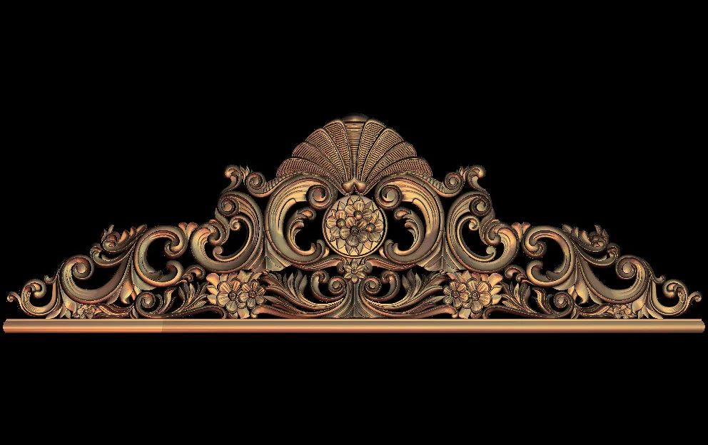 Модель 3D STL для фрезерного станка с ЧПУ гравировального рельефный Artcam aspire M66|3d stl