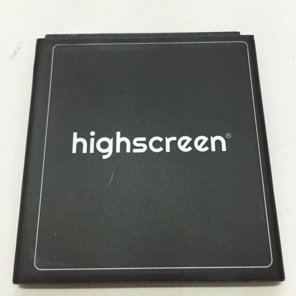 1600 мАч Zera F Rev. S батарея для Highscreen запасная мобильного телефона большой