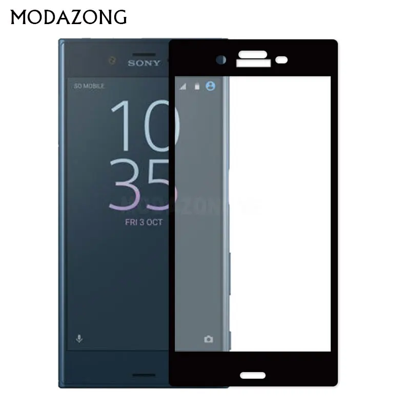 Закаленное стекло для Sony XZ Xperia XZs G8232 Защита экрана F8331 Dual F8332 полное покрытие |