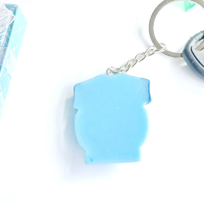 

24PCS Baby Baptism Souvenir Party Favors Amazing Little Onesie Key Chain Favor For Baby Birthday Gift & Baby Shower